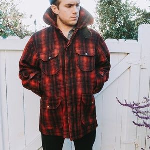 Vintage Woolrich Field Hunting Jacket 